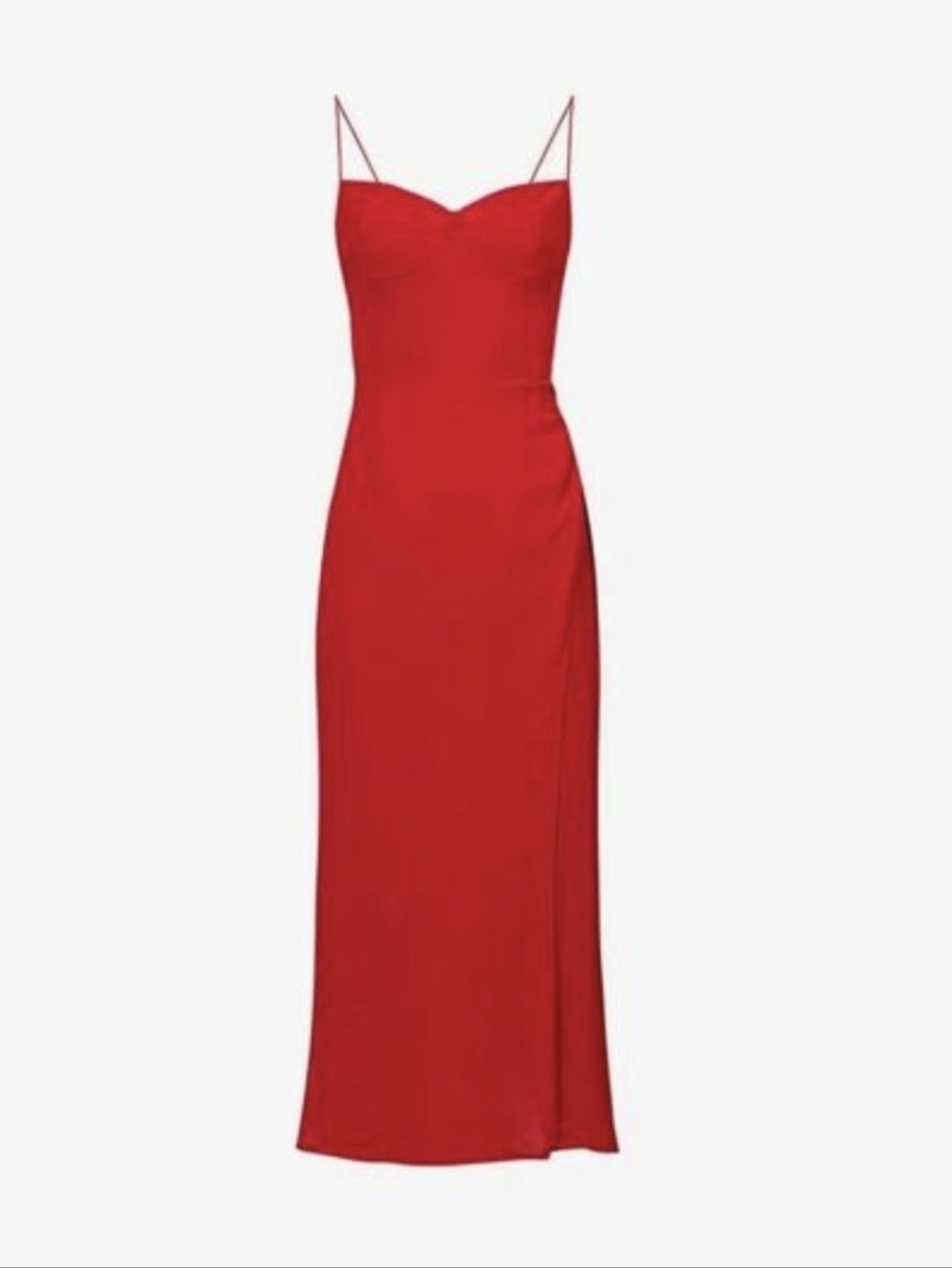 Kourtney Dress In Cherry NWT